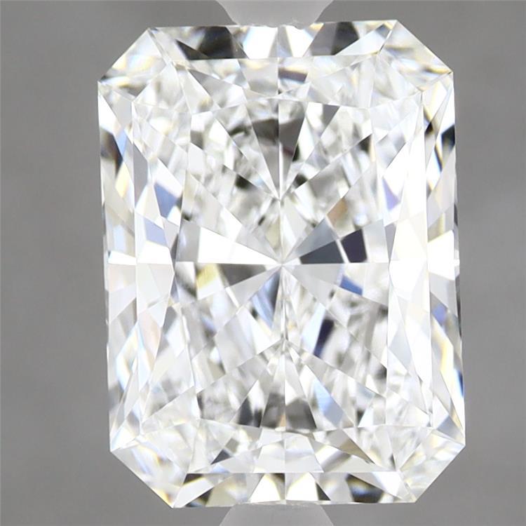 2.99 Carat Radiant Shaped, Ideal Cut, D Color, VVS2 Clarity, IGI Certified Lab Grown Diamond