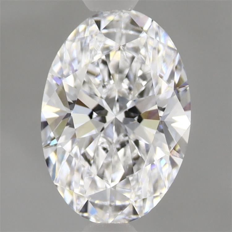 1.54 Carat Oval Shaped, Ideal Cut, D Color, VVS2 Clarity, IGI Certified Lab Grown Diamond