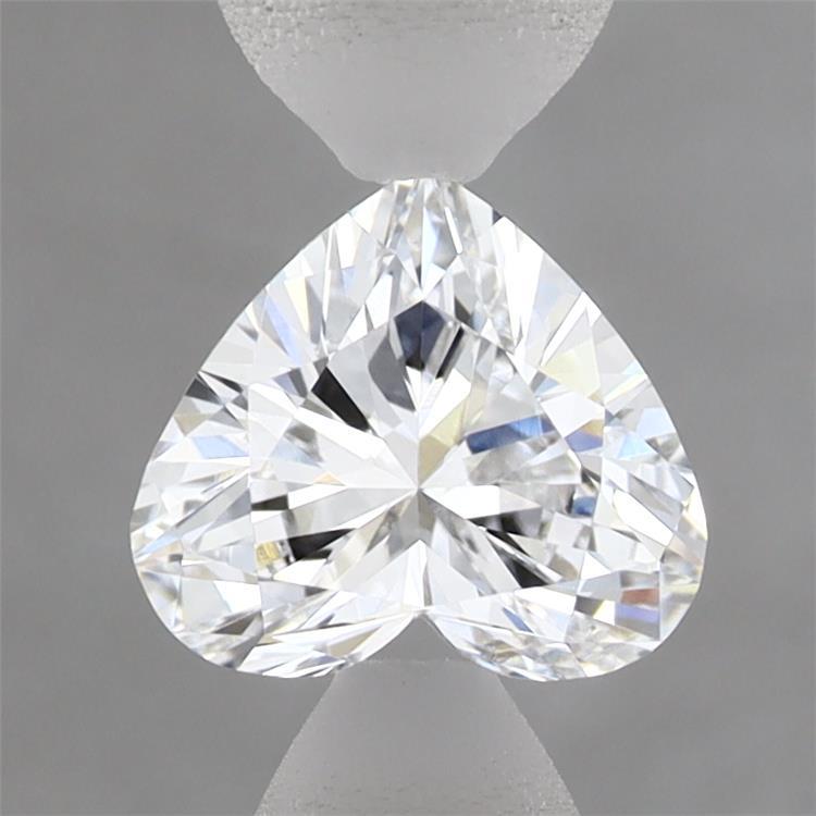 1.00 Carat Heart Shaped, Excellent Cut, D Color, VVS2 Clarity, IGI Certified Lab Grown Diamond