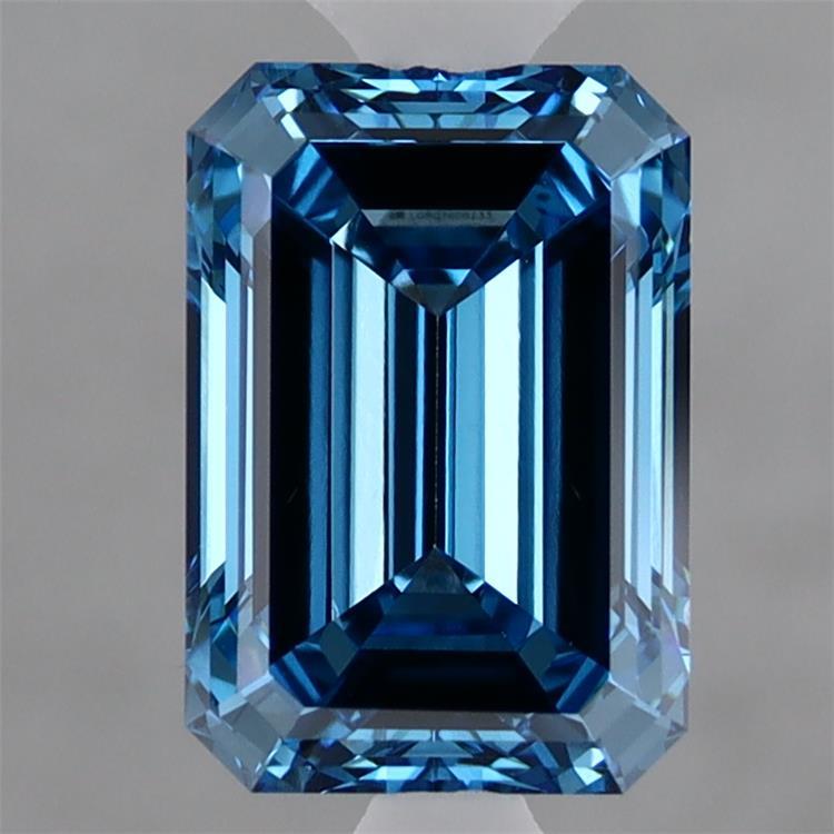 2.02 Carat Emerald Shaped, Very Good Cut, VS1 Clarity, IGI Certified Lab Grown Diamond