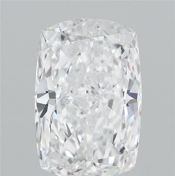 2.40 Carat Cushion Shaped, Ideal Cut, D Color, VVS1 Clarity, IGI Certified Lab Grown Diamond