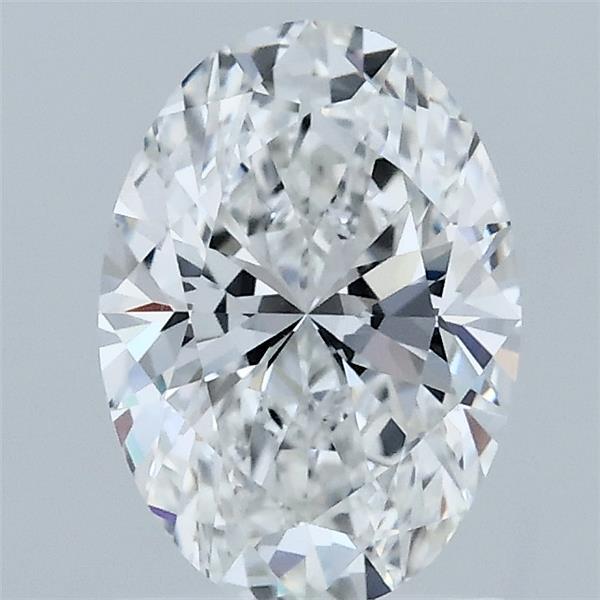 1.33 Carat Oval Shaped, Ideal Cut, F Color, VS1 Clarity, IGI Certified Lab Grown Diamond