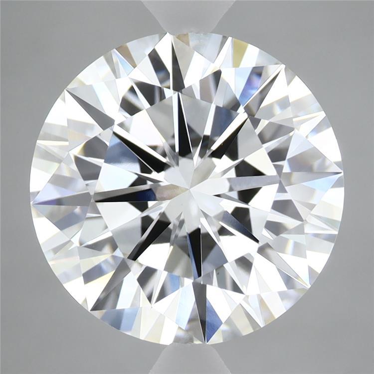6.00 Carat Round Shaped, Ideal Cut, E Color, VVS2 Clarity, IGI Certified Lab Grown Diamond