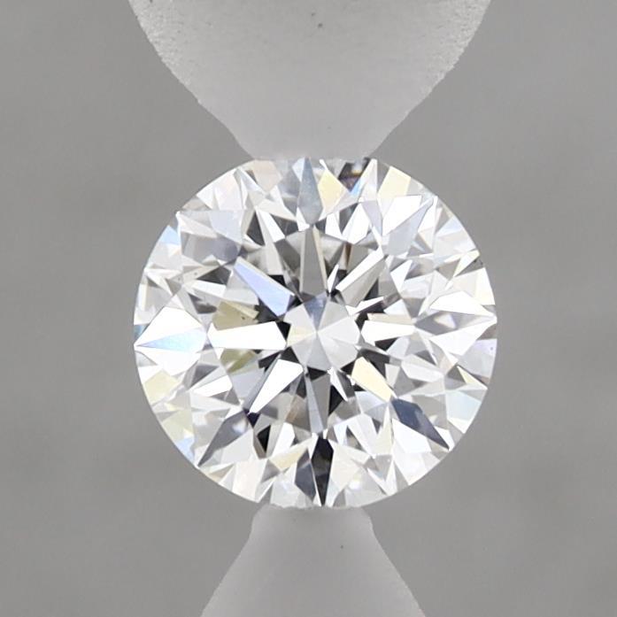 0.52 Carat Round Shaped, Excellent Cut, D Color, VS1 Clarity, IGI Certified Lab Grown Diamond