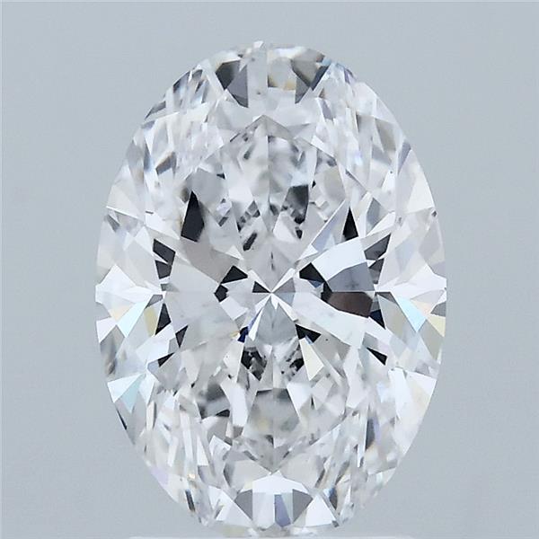 2.08 Carat Oval Shaped, Ideal Cut, D Color, VS1 Clarity, IGI Certified Lab Grown Diamond