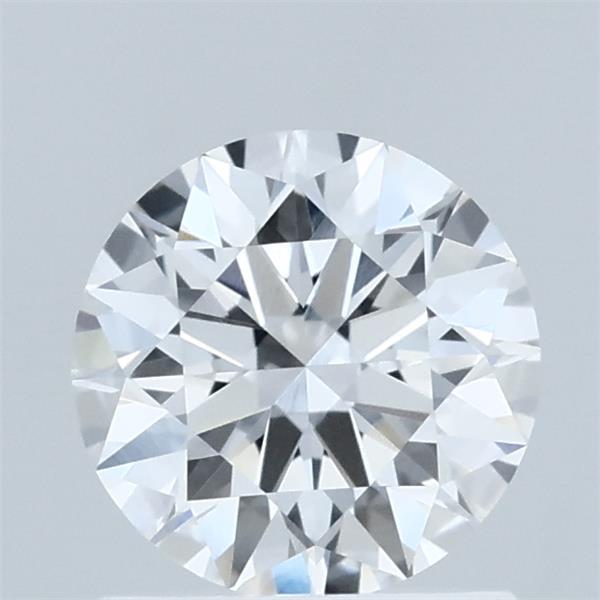 1.09 Carat Round Shaped, Ideal Cut, E Color, VVS1 Clarity, IGI Certified Lab Grown Diamond