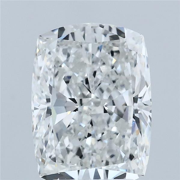 3.01 Carat Cushion Shaped, Very Good Cut, E Color, VVS2 Clarity, IGI Certified Lab Grown Diamond