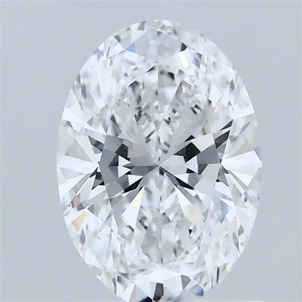 1.05 Carat Oval Shaped, Ideal Cut, D Color, VVS2 Clarity, IGI Certified Lab Grown Diamond