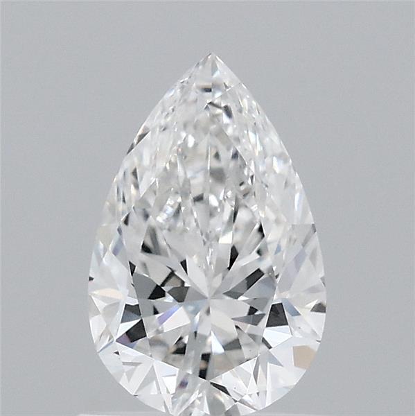 0.95 Carat Pear Shaped, Excellent Cut, E Color, VVS2 Clarity, IGI Certified Lab Grown Diamond