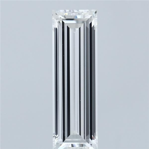 1.09 Carat Baguette Shaped, Very Good Cut, D Color, VVS1 Clarity, IGI Certified Lab Grown Diamond