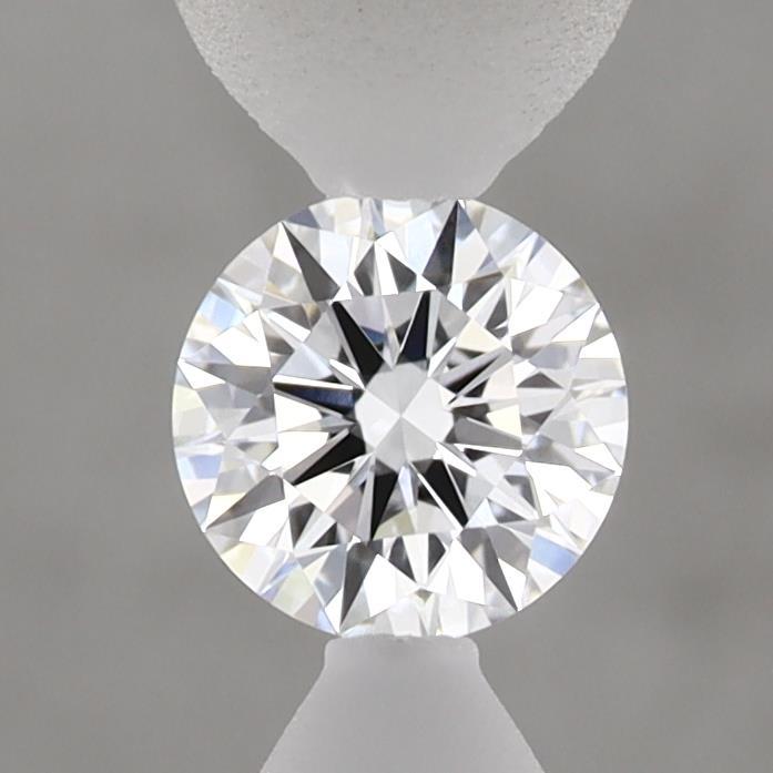 0.51 Carat Round Shaped, Ideal Cut, D Color, IF Clarity, IGI Certified Lab Grown Diamond