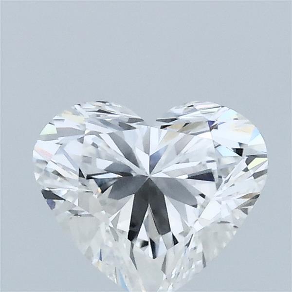 0.92 Carat Heart Shaped, Ideal Cut, E Color, VVS1 Clarity, IGI Certified Lab Grown Diamond