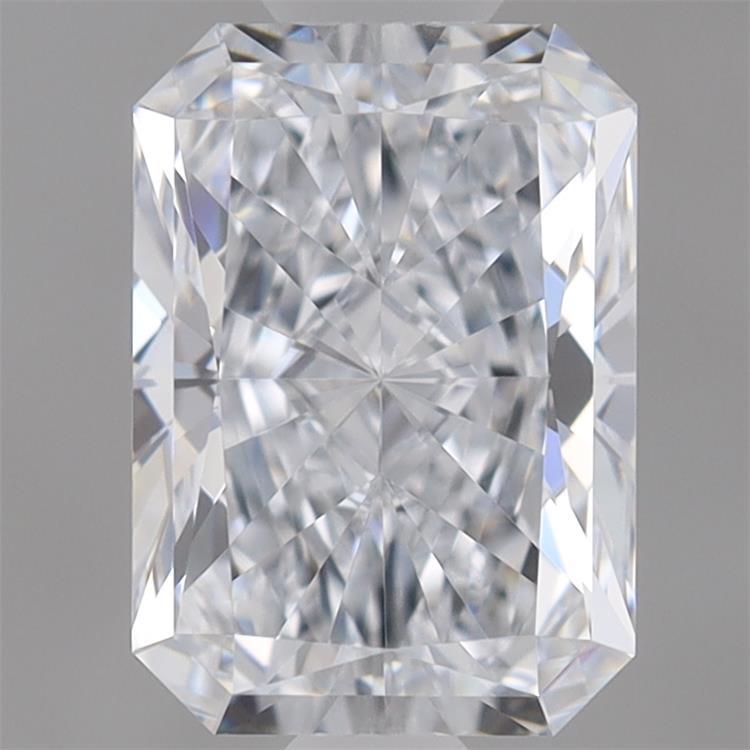 0.78 Carat Radiant Shaped, Ideal Cut, E Color, VVS1 Clarity, IGI Certified Lab Grown Diamond