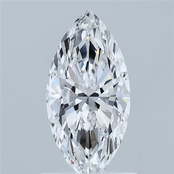 1.00 Carat Marquise Shaped, Ideal Cut, E Color, VVS2 Clarity, IGI Certified Lab Grown Diamond