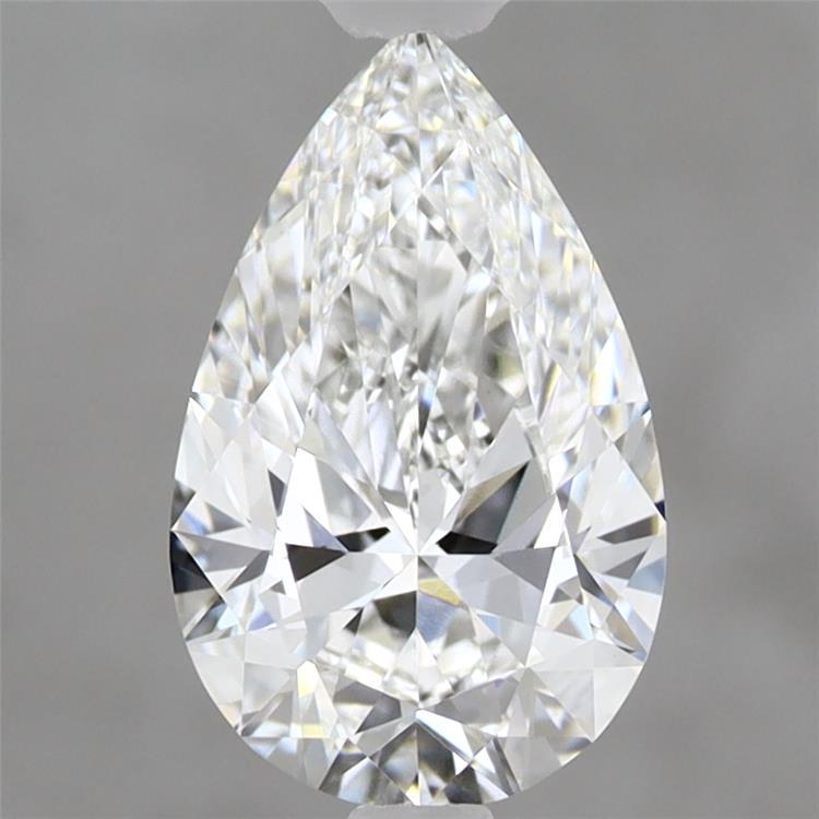 1.50 Carat Pear Shaped, Ideal Cut, F Color, VVS2 Clarity, IGI Certified Lab Grown Diamond
