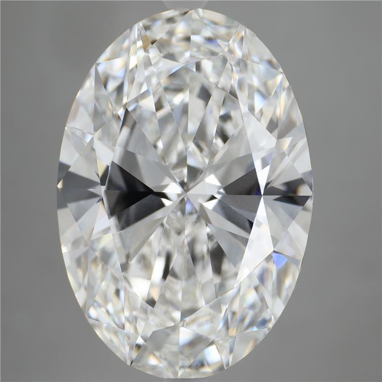10.01 Carat Oval Shaped, Ideal Cut, E Color, VVS2 Clarity, IGI Certified Lab Grown Diamond