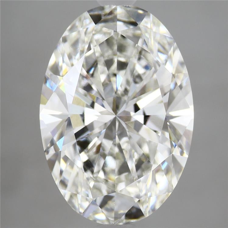 4.67 Carat Oval Shaped, Ideal Cut, G Color, VVS2 Clarity, IGI Certified Lab Grown Diamond