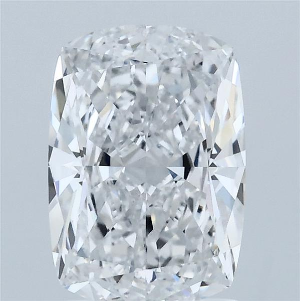 2.03 Carat Cushion Shaped, Ideal Cut, D Color, VVS2 Clarity, IGI Certified Lab Grown Diamond