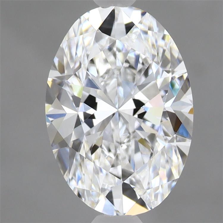 1.98 Carat Oval Shaped, Excellent Cut, D Color, VVS2 Clarity, IGI Certified Lab Grown Diamond