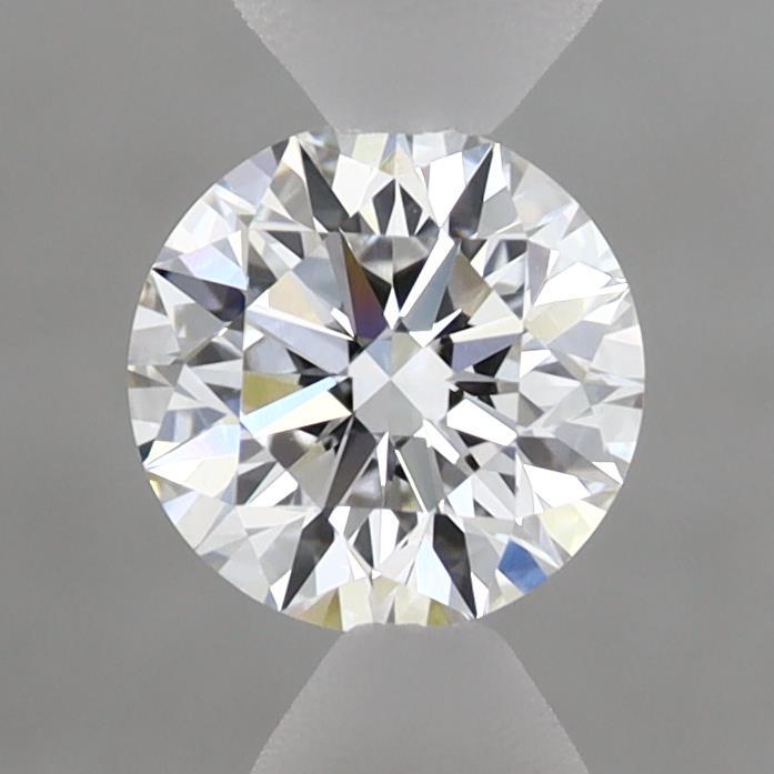 0.76 Carat Round Shaped, Ideal Cut, D Color, VVS1 Clarity, IGI Certified Lab Grown Diamond