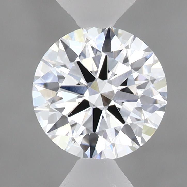 1.02 Carat Round Shaped, Ideal Cut, D Color, VVS2 Clarity, IGI Certified Lab Grown Diamond