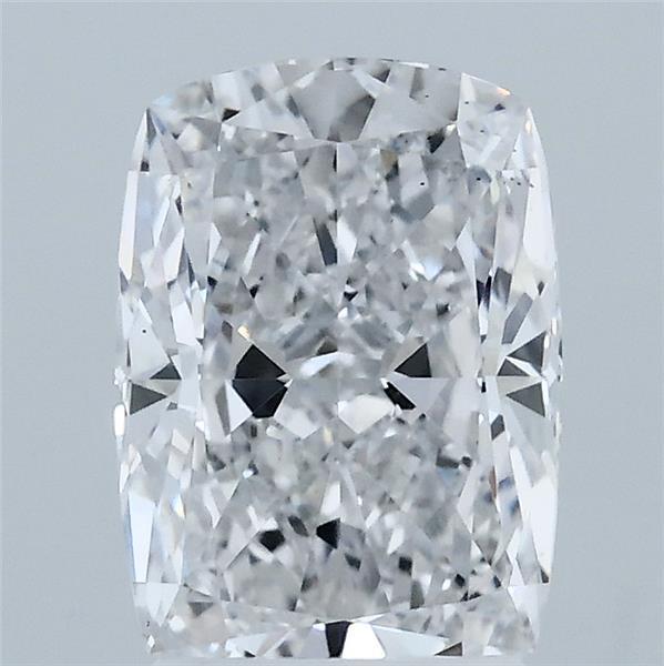 2.01 Carat Cushion Shaped, Ideal Cut, D Color, VS1 Clarity, IGI Certified Lab Grown Diamond