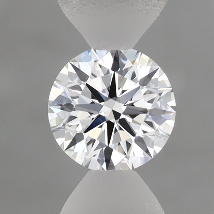 0.52 Carat Round Shaped, Ideal Cut, D Color, VVS2 Clarity, IGI Certified Lab Grown Diamond