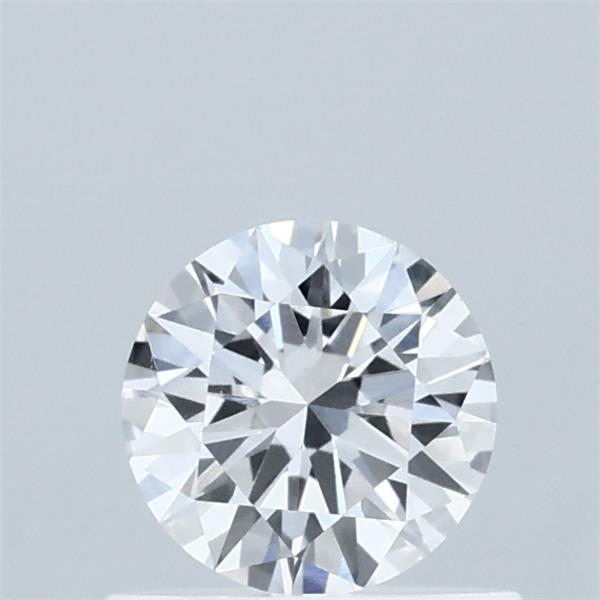 0.53 Carat Round Shaped, Excellent Cut, E Color, VS1 Clarity, IGI Certified Lab Grown Diamond