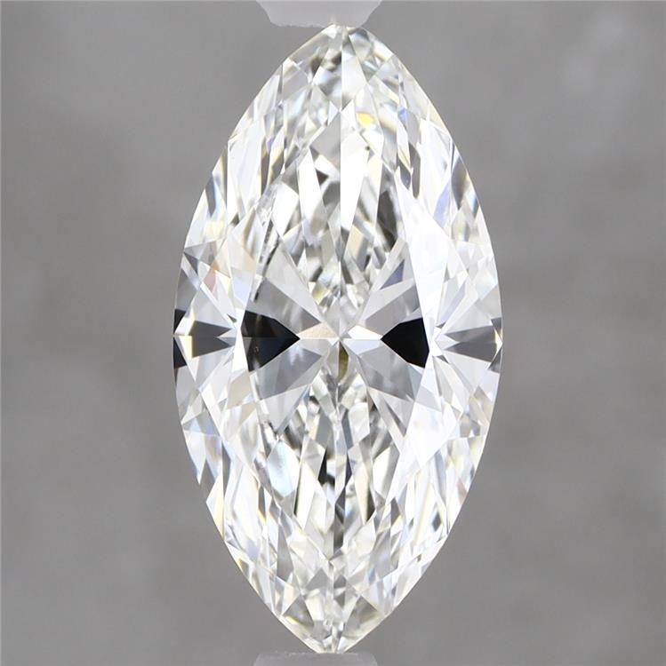 2.32 Carat Marquise Shaped, Ideal Cut, F Color, VVS2 Clarity, IGI Certified Lab Grown Diamond