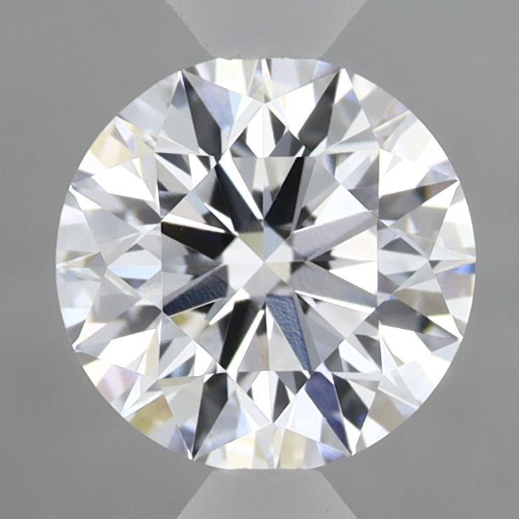 1.60 Carat Round Shaped, Ideal Cut, D Color, VVS2 Clarity, IGI Certified Lab Grown Diamond