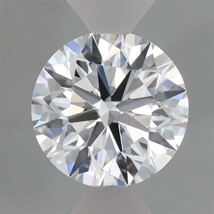 1.27 Carat Round Shaped, Ideal Cut, D Color, VVS2 Clarity, IGI Certified Lab Grown Diamond