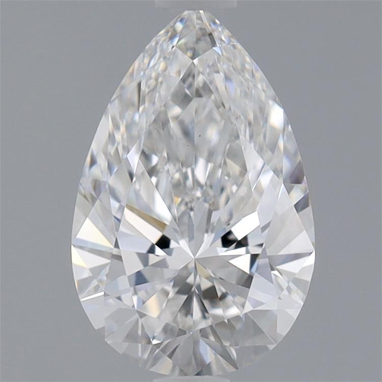 1.34 Carat Pear Shaped, Ideal Cut, E Color, VS1 Clarity, IGI Certified Lab Grown Diamond