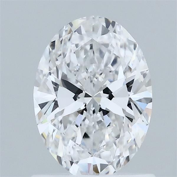 1.00 Carat Oval Shaped, Ideal Cut, D Color, VVS1 Clarity, IGI Certified Lab Grown Diamond