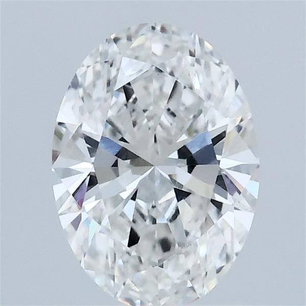 1.03 Carat Oval Shaped, Ideal Cut, F Color, VVS2 Clarity, IGI Certified Lab Grown Diamond