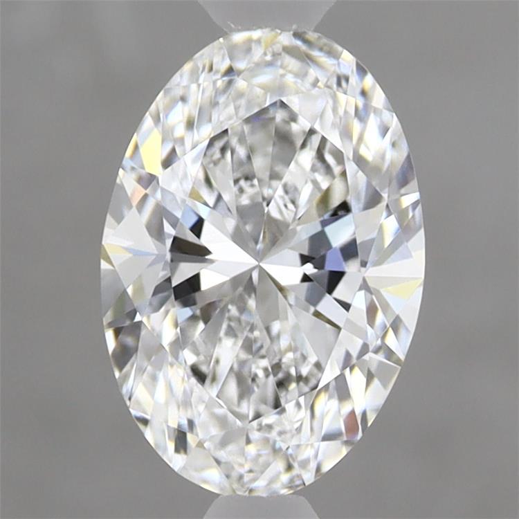 1.51 Carat Oval Shaped, Excellent Cut, D Color, VVS2 Clarity, IGI Certified Lab Grown Diamond