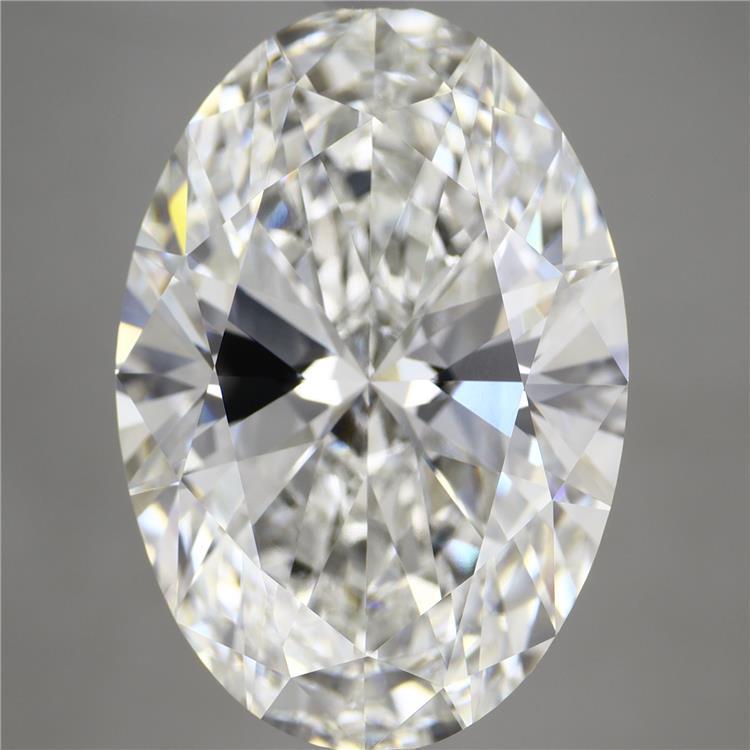 9.71 Carat Oval Shaped, Ideal Cut, E Color, VVS2 Clarity, IGI Certified Lab Grown Diamond