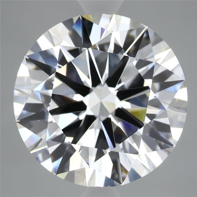 5.71 Carat Round Shaped, Ideal Cut, D Color, VS1 Clarity, IGI Certified Lab Grown Diamond