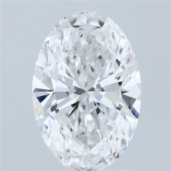 2.03 Carat Oval Shaped, Ideal Cut, E Color, VVS1 Clarity, IGI Certified Lab Grown Diamond