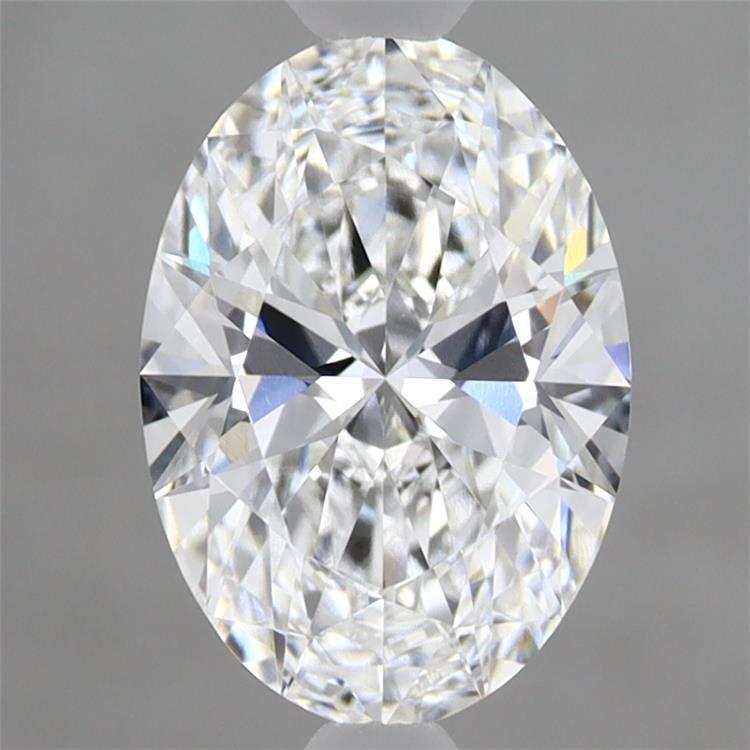 1.60 Carat Oval Shaped, Ideal Cut, D Color, VVS1 Clarity, IGI Certified Lab Grown Diamond