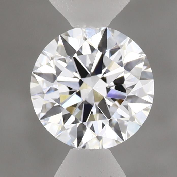 0.86 Carat Round Shaped, Ideal Cut, D Color, VVS2 Clarity, IGI Certified Lab Grown Diamond