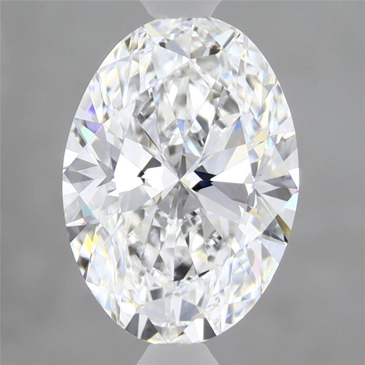 2.06 Carat Oval Shaped, Ideal Cut, D Color, VVS1 Clarity, IGI Certified Lab Grown Diamond