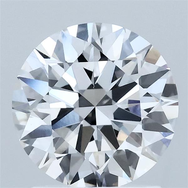 1.56 Carat Round Shaped, Ideal Cut, F Color, VVS2 Clarity, IGI Certified Lab Grown Diamond