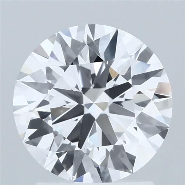 1.87 Carat Round Shaped, Ideal Cut, D Color, VS1 Clarity, IGI Certified Lab Grown Diamond
