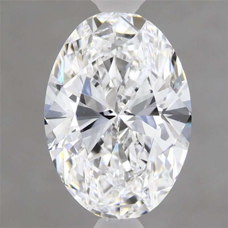 1.80 Carat Oval Shaped, Ideal Cut, D Color, VVS2 Clarity, IGI Certified Lab Grown Diamond