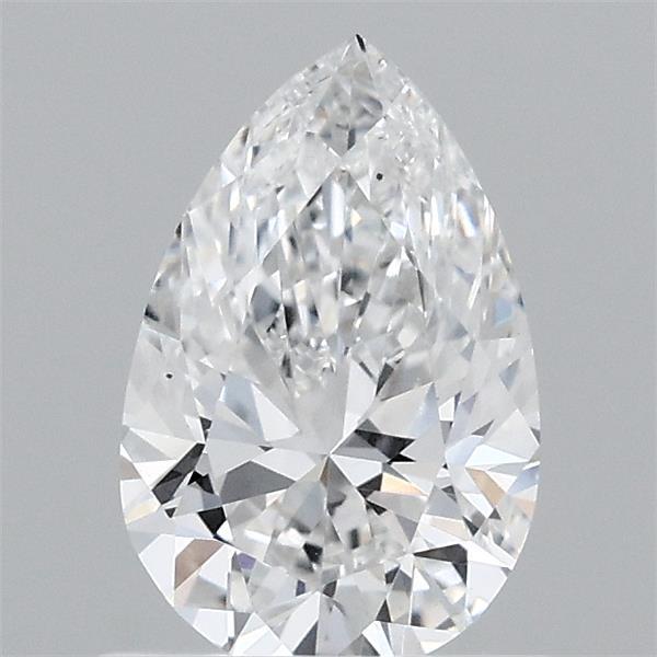 0.91 Carat Pear Shaped, Ideal Cut, E Color, VS1 Clarity, IGI Certified Lab Grown Diamond
