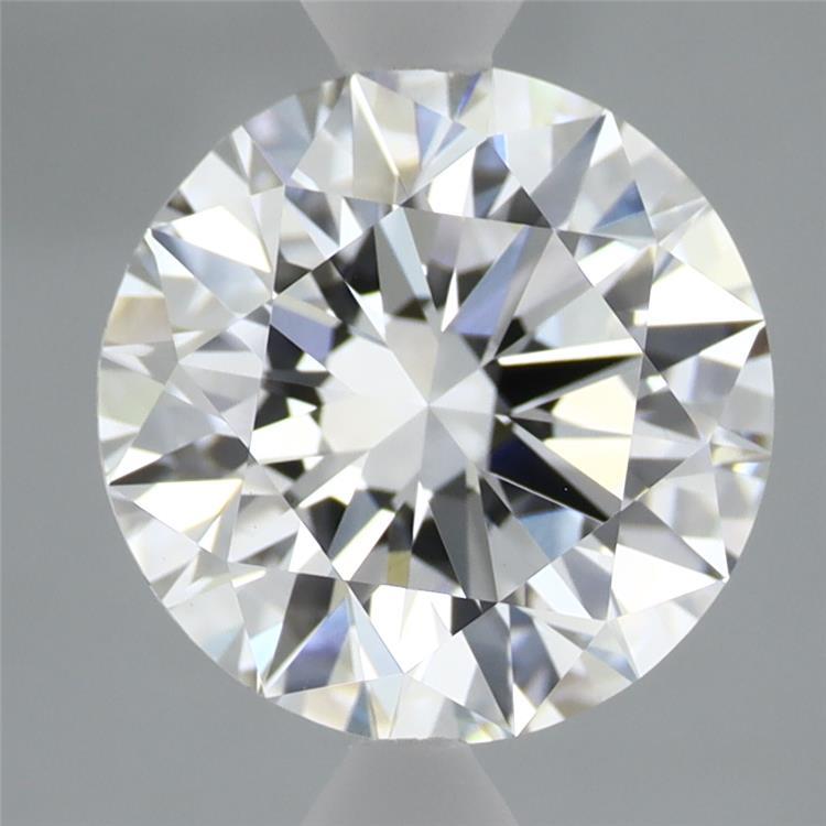 3.02 Carat Round Shaped, Ideal Cut, E Color, VVS2 Clarity, IGI Certified Lab Grown Diamond