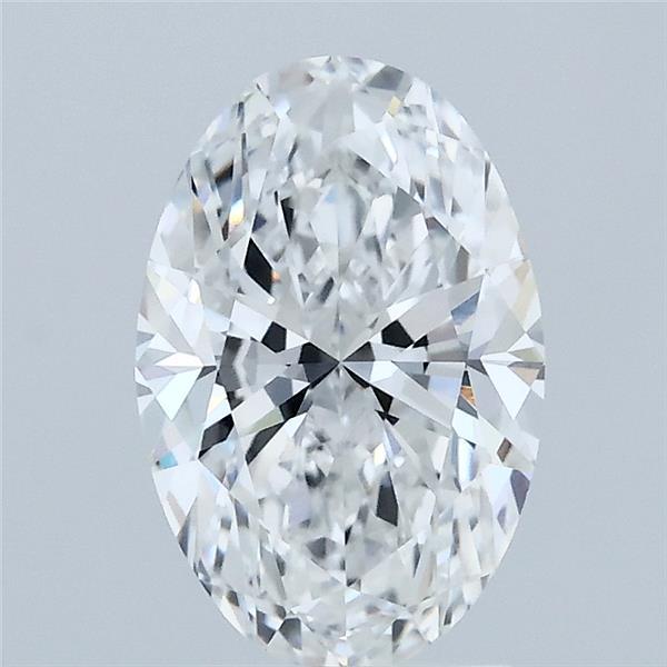 1.73 Carat Oval Shaped, Excellent Cut, D Color, VVS2 Clarity, IGI Certified Lab Grown Diamond