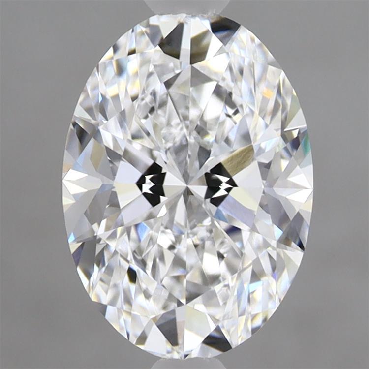 1.98 Carat Oval Shaped, Ideal Cut, D Color, VVS2 Clarity, IGI Certified Lab Grown Diamond
