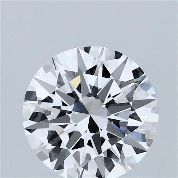 1.00 Carat Round Shaped, Excellent Cut, E Color, VVS2 Clarity, IGI Certified Lab Grown Diamond