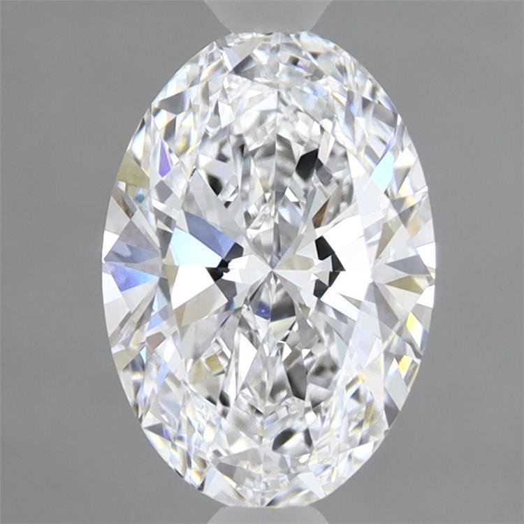 1.47 Carat Oval Shaped, Ideal Cut, D Color, VVS2 Clarity, IGI Certified Lab Grown Diamond